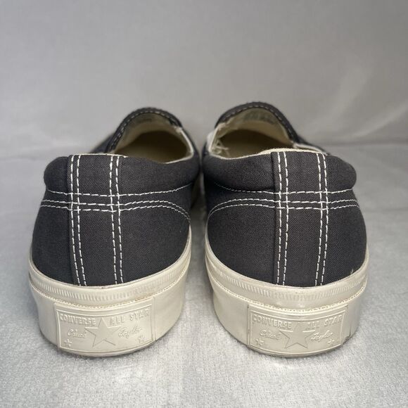 Converse Chuck Taylor Deck Star 67 Slip On Flamingo Sneakers Black Women 9.5 - Picture 5 of 10